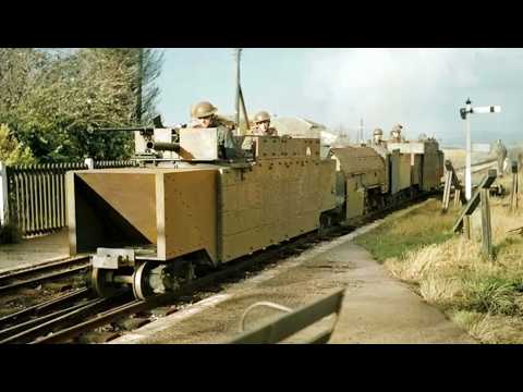Miniature Armoured Train Fought Hitler's Luftwaffe!