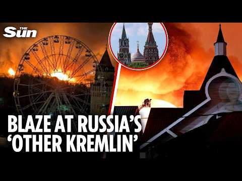 Moscow's'other Kremlin' engulfed in flames after'mysterious' inferno