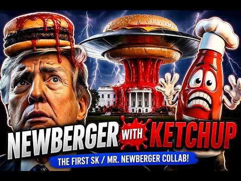 MR. NEWBERGER & SCARED KETCHUP Join Forces to Fight MAGA