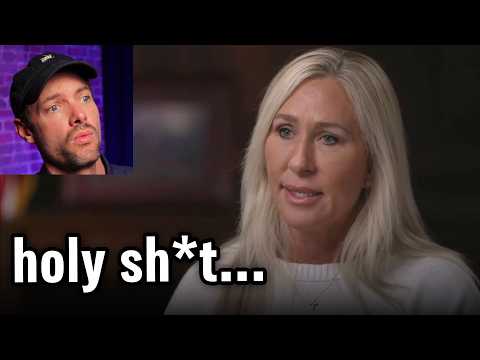 MTG just revealed the TRUTH about Epstein and Mar-a-lago