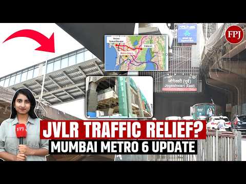 Mumbai: Andheri Lokhandwala to Vikhroli Metro Line 6 | 88% Work Done, Good News for Commuters