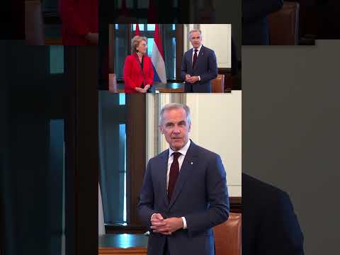 National alert test interrupts Carney's meeting with princess