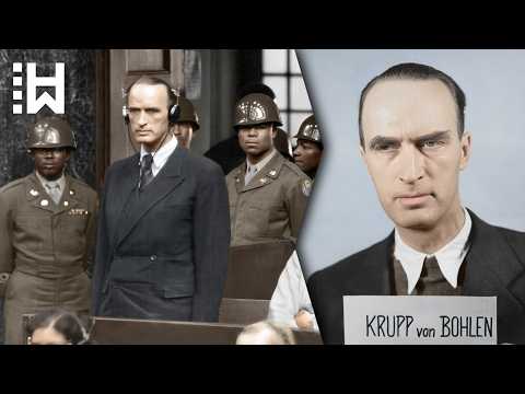 Nazi Billionaire Used Auschwitz Labor — Then Paid at Nuremberg (1948)