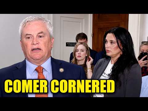 Nervous James Comer Gets CORNERED By Epstein Victims