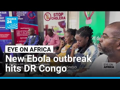 New Ebola outbreak hits DR Congo • FRANCE 24 English