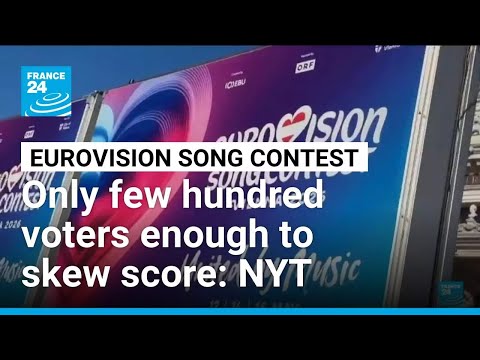New York Times report finds Eurovision to be'soft power' tool for Israel • FRANCE 24 English