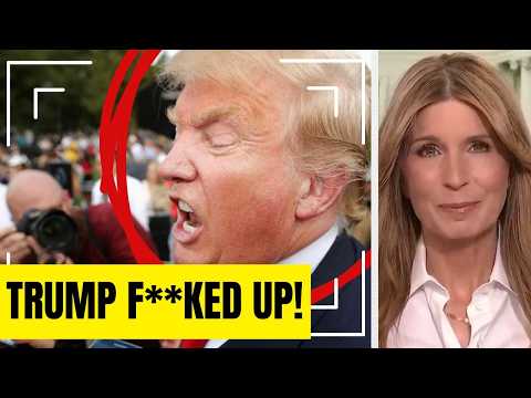 Nicolle Wallace FALLS APART on Air as Trump’s Republicans BRUTALLY MOCK HIM