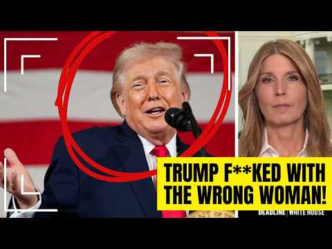 Nicolle Wallace VISIBLY FUMING After DAMNING Trump News