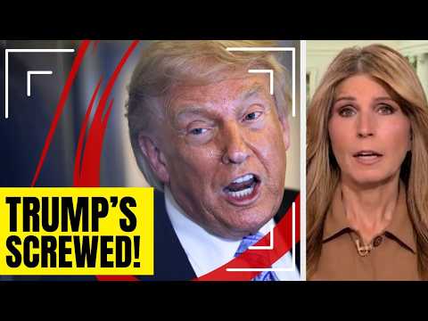 Nicolle Wallace VISIBLY SHAKEN After DAMNING Trump News That DESTROYS His World!