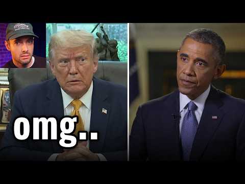 Obama BREAKS HIS SILENCE and TORCHES Trump