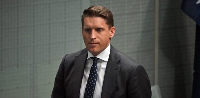 One Nation targets Liberal frontbencher Andrew Hastie over role in Ben Roberts-Smith affair