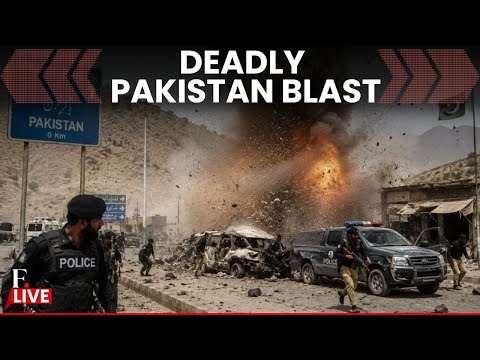 Pakistan Attack LIVE: Explosion Near Afghan Border Kills Police Officers