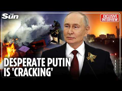 Paranoid Putin is'on the backfoot' as Ukraine advances and despot resorts to bombing civilians