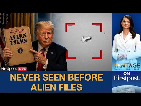Pentagon Releases Files on UFOs and Aliens After Trump’s Order | Vantage LIVE | US