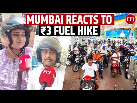 Petrol Diesel Price News: How Mumbaikars Reacted To Fuel Rate Hike