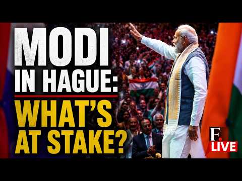PM Modi LIVE: Indian Prime Minister Narendra Modi Tours Netherlands Dam During Hague Visit