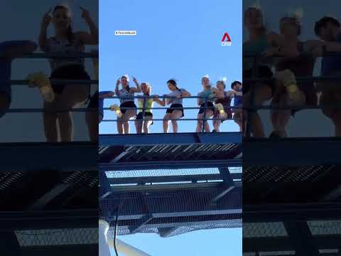 Power outage at Texas Six Flags amusement park forces people to climb down rides