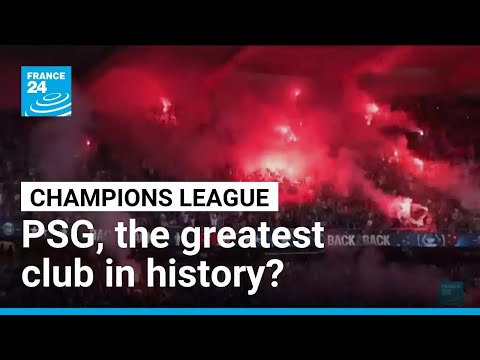 PSG fans await celebration in Paris bacto-back UEFA Champions League victory • FRANCE 24 English