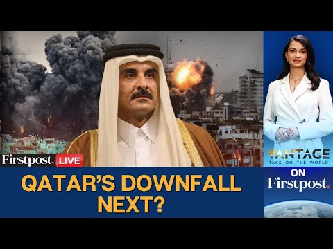 Qatar’s Gas Empire Suffers as Iran War Rages | Vantage on Firstpost | LIVE
