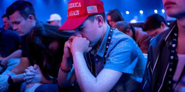 Regret continues to mount among Trump supporters as nation careens into midterms: report