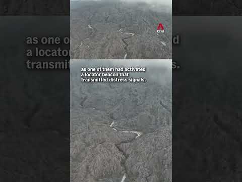 Rescuers at Mount Dukono recover body; 2 Singaporeans remain missing