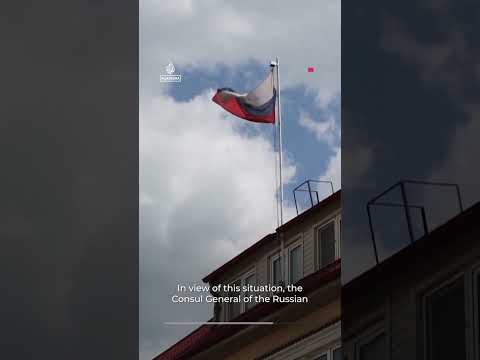 Romania to expel Russian consul after residential drone strike | AJ #shorts