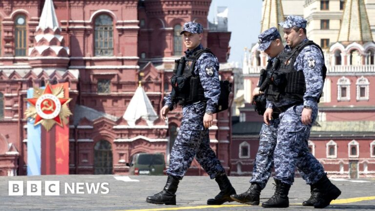 Rosenberg: Russia's Victory Day parade with no tanks a sign Ukraine war not going to plan