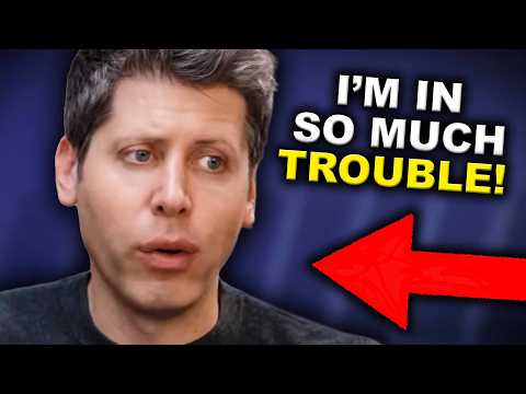 Sam Altman TERRIFIED As Open AI Scandal ERUPTS!