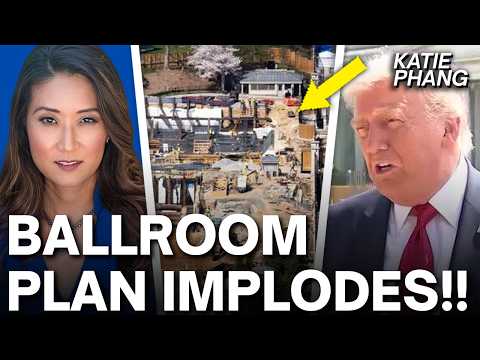 Senate GOP KILLS Trump’s Ballroom With SHOCK MOVE!!