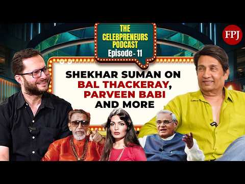 Shekhar Suman On Bal Thackeray, Parveen Babi, Vajpayee & His Comeback Show Shekhar Tonite