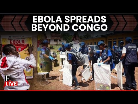 Six Americans Exposed to Ebola Virus as it Spreads Beyond DR Congo Borders | LIVE