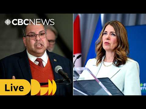 Smith speaks after premier says Albertans will vote on whether to hold separation referendum
