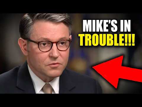 Speaker Mike Johnson TERRIFIED... The GOP Hates Him!
