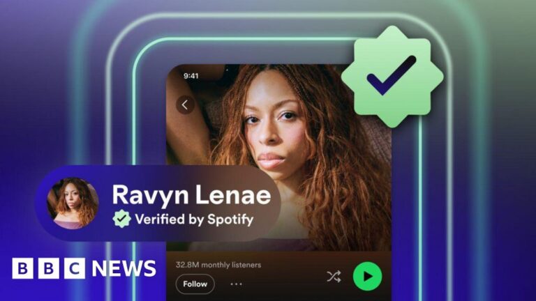 Spotify adds'Verified' badges to distinguish human artists from AI