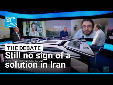 Still no sign of a solution in Iran: US president says the war will be over soon • FRANCE 24