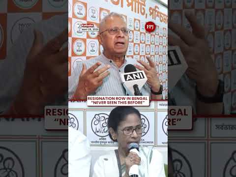 Tathagata Roy Targets Mamata Banerjee Over Resignation Row in Bengal