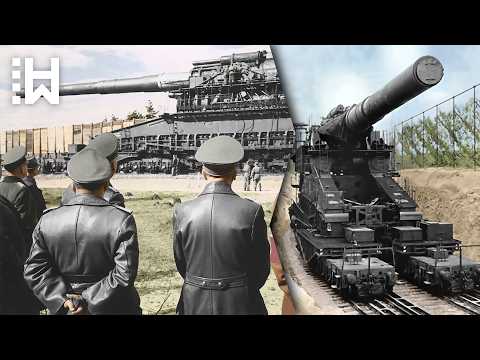 The Biggest Weapon Ever Built: Hitler’s Secret Gun — Schwerer Gustav