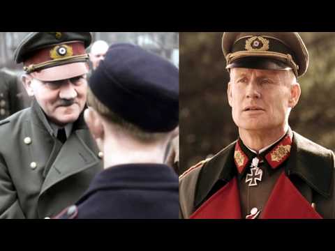 The Last Photo of Hitler -'Band of Brothers' Connection
