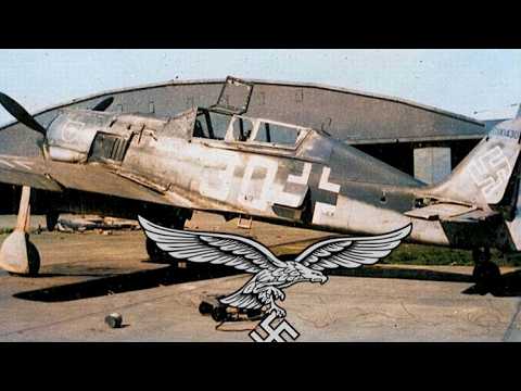 The Rarest Focke-Wulf 190 - Unique German'Butcher Bird'