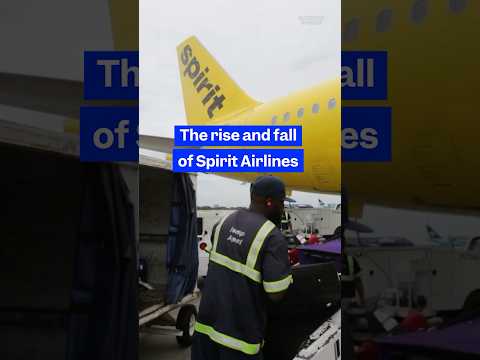The rise and fall of Spirit Airlines