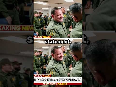 The Truth Behind The Border Chief’s Resignation...