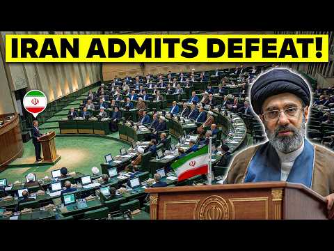 The Unthinkable Just Happened in Iran… Parliament Admitted the War Is LOST