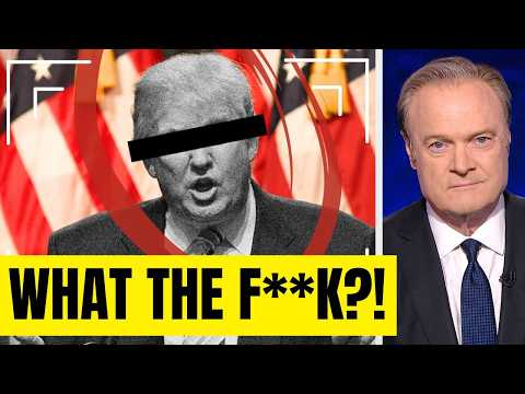 This HORRIFYING Trump Story Has Even Lawrence O'Donnell Rattled