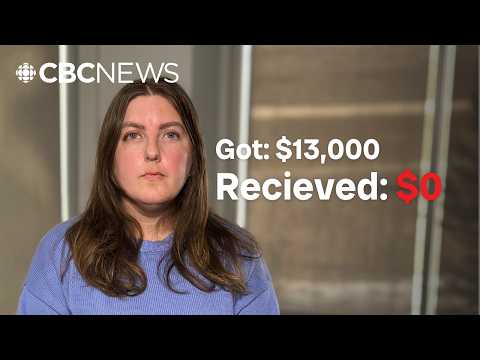 This woman got a $13,000 settlement but received nothing