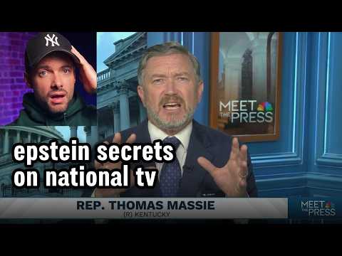 Thomas Massie STUNS INTERNET with SHOCK Epstein Reveal