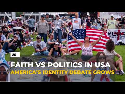 Thousands gather at National Mall for “Rededicate 250” as US debates faith and identity