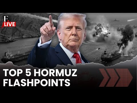 Top Developments: Strait of Hormuz on Edge as US-Iran Ceasefire Faces Fresh Strain | LIVE