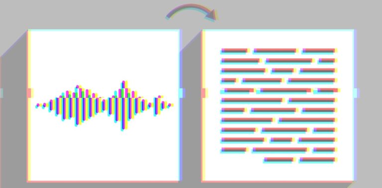 Transcribing speech is never neutral. It shapes power and bias