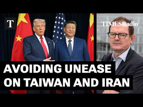 Trump And Jinping May Gloss Over Iran And Taiwan To Keep Good Faith | Richard Spencer