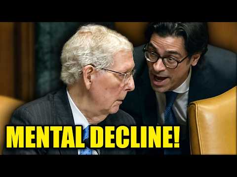 Trump Attacks Staffer After Saving CONFUSED McConnell On Camera